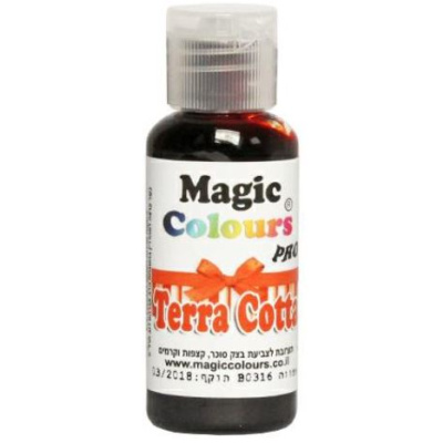 Magic Colours PRO Terra Cotta  -  TERRACOTTA  32 g Gelfarbe