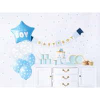 Baby Junge Party Set - Baby Shower Its a Boy - Party Deko Set 49  teilig in der Deko Geschenk Tasche