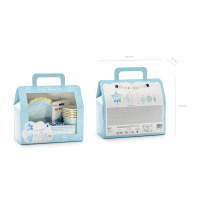 Baby Junge Party Set - Baby Shower Its a Boy - Party Deko Set 49  teilig in der Deko Geschenk Tasche