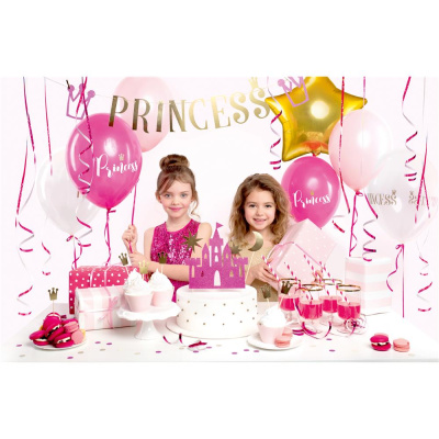 Prinzessinen Party Set - Box of Decorations Princess 31 teilig in der Deko Box