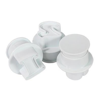 Cake Star Push easy Cutter - Zahlen 0 bis 9 Größe  ca 3,5 x  4 cm
