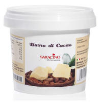 Burro di Cacao Kakaobutter von Saracino 200 g MHD 19.03.2023