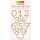 Zahlen Holz Stecker 0 - 9  Picks für Cupcakes, Torten,  aus Holz von ScrapCooking auch bemalbar