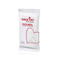 Saracino Pasta Model 1 kg WEISS Bianco White...
