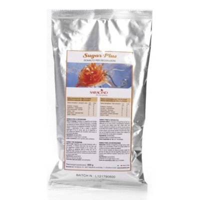 Sugarplus Isomalt Granulat zur Dekoration - 500 g Saracino