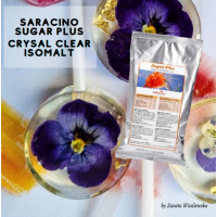 Sugarplus Isomalt Granulat zur Dekoration - 500 g Saracino