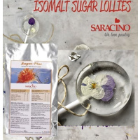 Sugarplus Isomalt Granulat zur Dekoration - 500 g Saracino