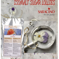 Sugarplus Isomalt Granulat zur Dekoration - 500 g Saracino