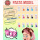 Saracino Pasta Model 250 g ROSA Rose  Modellliermasse