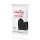 Saracino Pasta Model 250 g SCHWARZ Nera Black Modellliermasse