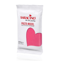 Saracino Pasta Model 250 g FUCHSIA Fucsia Modellliermasse