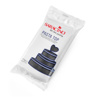 Saracino Pasta Top Schwarz 500 g Einschlagmasse...