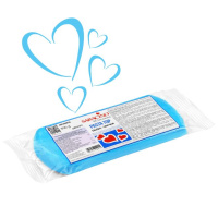 Saracino Pasta Top Blau mittel Himmelblau 500 g...