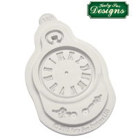 Uhr Taschenuhr mit flexiblem Zeiger - Clock Mould...