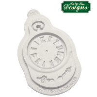 Uhr Taschenuhr mit flexiblem Zeiger - Clock Mould Designmatte Katy Sue Design