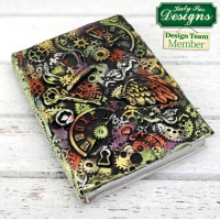Uhr Taschenuhr mit flexiblem Zeiger - Clock Mould Designmatte Katy Sue Design