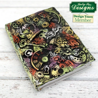 Uhr Taschenuhr mit flexiblem Zeiger - Clock Mould Designmatte Katy Sue Design