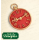 Uhr Taschenuhr mit flexiblem Zeiger - Clock Mould Designmatte Katy Sue Design