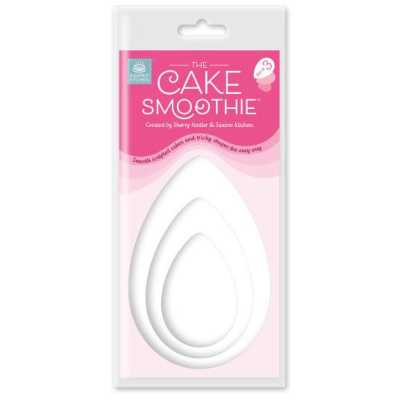 The Cake Smoothie Set 3teilig von Squires Kitchen Glätter Set flexibel für 3D Torten uvm