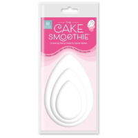 The Cake Smoothie Set 3teilig von Squires Kitchen Glätter Set flexibel für 3D Torten uvm