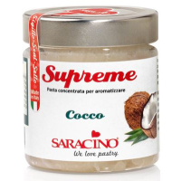 konzentrierte Fruchtpaste Supreme Kokos Cocos zum Aromatisieren von Saracino 200 g im Glas
