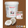 konzentrierte Fruchtpaste Supreme Kokos Cocos zum Aromatisieren von Saracino 200 g im Glas