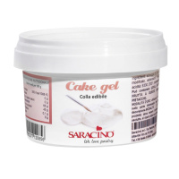 Cake Gel von Saracino 200 g -Piping Gel - essbarer Kleber...