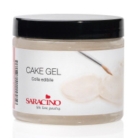 Cake Gel von Saracino 200 g -Piping Gel - essbarer Kleber...
