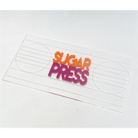 Sugar Press Rectangel  Board + Spray im Set - Rechteck...