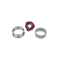 Linzer mit Auswerfer Glocke 4,8 cm, zerlegbar