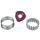 Linzer mit Auswerfer Glocke 4,8 cm, zerlegbar