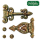 Schrauben Schlitz, Kreuz und Scharniere - Hinges and Screws Mould Designmatte Katy Sue Design perfekt nicht nur für Steam Punk