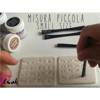 Augentool 3 D Set TLOOK  SMALL Klein 2teilig für regionale und orientalische Augen von Tissi Benvegna