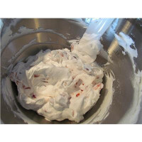 Tasty Me Mischung für Creme Fantastique 800 g Packung - weiße Alternative zu Sahnecreme - extra Standhaft auch zum Spritzen