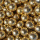 Schoko Crisp Kugeln XL Vintage Gold glänzend 100 g von Tasty Me, Durchmesser ca. 1,8 cm