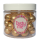 Schoko Crisp Kugeln XL Vintage Gold glänzend 100 g von Tasty Me, Durchmesser ca. 1,8 cm