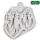 Anker in 2 Größen mit Seil  - Anchors Mould Designmatte Katy Sue Design Anker 8,5 cm und 7 cm groß
