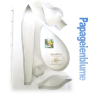 Papageienblume L Ausstecher Set 5 teilig für...