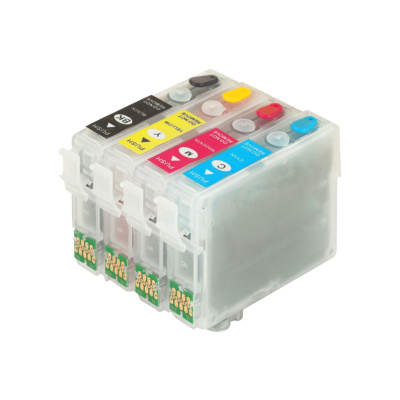 Reinigungs Patronen Set E16  für Druckerset E - kompatibel mit Epson Druckern