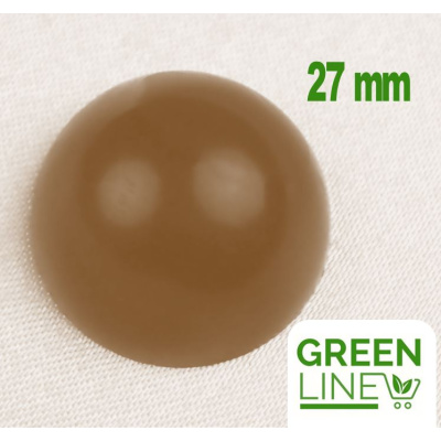 Schokoladeform Pralinen Hohlkugel 27 mm - Greenline ohne &Uuml;berverpackung