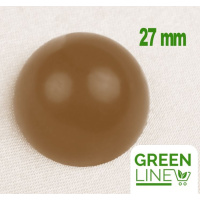 Schokoladeform Pralinen Hohlkugel 27 mm - Greenline ohne...