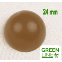 Schokoladeform Pralinen Hohlkugel 24 mm - Greenline ohne &Uuml;berverpackung
