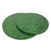 Cake Board rund Gras Optik 30 cm x 1,2 cm Tortenplatte...