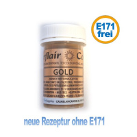 Satin Paste Gold- konzentrierte Pastenfarbe 25 g von...