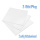 Tortenplatten 3 mm weiss 3 Stk. Packung  quadratisch 30  x 30 cm x 3 mm dick Cakecard von Cake-Masters - beidseitig fettabweisend