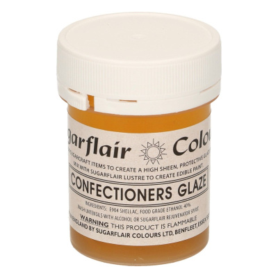 Confectioners Glaze von Sugarflair - Glanzmittel - 50 ml