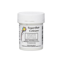 Extra White 42 g Sugarflair max konzentrierte Paste -...