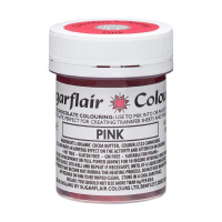 Schokoladenfarbe Rosa - Pink Colouring von Sugarflair 35...