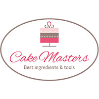 Cake Board rund silber 33 cm x 1,2 cm Cake Masters in...