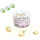 Rosenknospen natur weiß getrocknet, 30 g, 100 % essbar, Glutenfrei, Laktosefrei, Vegan